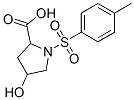 4-Hydroxy-1-(toluene-4-sulfonyl)-pyrrolidine-2-carboxylic acidStructure,16257-64-0Structure 4-Hydroxy-1-(toluene-4-sulfonyl)-pyrrolidine-2-carboxylic acid Structure,16257-64-0Structure