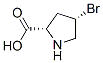 L-Proline, 4-bromo-, (4S)-Structure,16257-69-5Structure L-Proline, 4-bromo-, (4S)- Structure,16257-69-5Structure