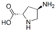 L-Proline, 4-amino-, (4R)-Structure,16257-88-8Structure L-Proline, 4-amino-, (4R)- Structure,16257-88-8Structure