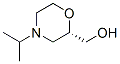 2-Morpholinemethanol,4-(1-methylethyl)-,(s)-(9ci)Structure,162635-60-1Structure 2-Morpholinemethanol,4-(1-methylethyl)-,(s)-(9ci) Structure,162635-60-1Structure