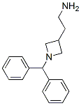 3-Azetidineethanamine, 1-(diphenylmethyl)-Structure,162698-43-3Structure 3-Azetidineethanamine, 1-(diphenylmethyl)- Structure,162698-43-3Structure