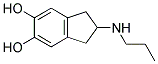 1H-indene-5,6-diol, 2,3-dihydro-2-(propylamino)- (9ci) Structure,162751-98-6Structure
