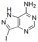 3-Iodo-1h-pyrazolo[4,3-d]pyrimidin-7-amine Structure,162791-82-4Structure