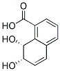 1-Naphthalenecarboxylic acid, 7,8-dihydro-7,8-dihydroxy-, cis-(9ci)Structure,162794-84-5Structure 1-Naphthalenecarboxylic acid, 7,8-dihydro-7,8-dihydroxy-, cis-(9ci) Structure,162794-84-5Structure