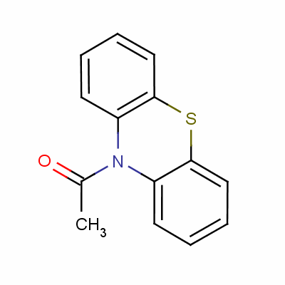 Ethanone,1-(10h-phenothiazin-10-yl)-Structure,1628-29-1Structure Ethanone,1-(10h-phenothiazin-10-yl)- Structure,1628-29-1Structure