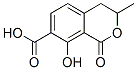 3,4-Dihydro-8-hydroxy-3-methyl-1-oxo-1h-2-benzopyran-7-carboxylic acidStructure,16281-43-9Structure 3,4-Dihydro-8-hydroxy-3-methyl-1-oxo-1h-2-benzopyran-7-carboxylic acid Structure,16281-43-9Structure