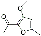 Ethanone, 1-(3-methoxy-5-methyl-2-furanyl)-(9ci)Structure,162826-77-9Structure Ethanone, 1-(3-methoxy-5-methyl-2-furanyl)-(9ci) Structure,162826-77-9Structure