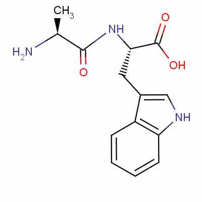 L-alanyl-l-tryptophan Structure,16305-75-2Structure