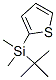 2-(Tert-Butyldimethylsilyl)thiopheneStructure,163079-25-2Structure 2-(Tert-Butyldimethylsilyl)thiophene Structure,163079-25-2Structure