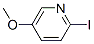 2-碘-5-甲氧基吡啶結(jié)構(gòu)式_163129-79-1結(jié)構(gòu)式
