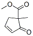 3-Cyclopentene-1-carboxylicacid,1-methyl-2-oxo-,methylester(9ci)Structure,163131-87-1Structure 3-Cyclopentene-1-carboxylicacid,1-methyl-2-oxo-,methylester(9ci) Structure,163131-87-1Structure