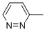 3-Methylpyridazine Structure,1632-76-4Structure