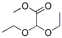2,2-二乙氧基乙酸甲酯結(jié)構(gòu)式_16326-34-4結(jié)構(gòu)式