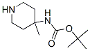 Tert-Butyl 4-Methylpiperidin-4-yl)carbamateStructure,163271-08-7Structure Tert-Butyl 4-Methylpiperidin-4-yl)carbamate Structure,163271-08-7Structure