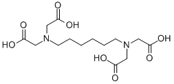 1,6-Diaminohexane-n,n,n,n-tetraaceticacidStructure,1633-00-7Structure 1,6-Diaminohexane-n,n,n,n-tetraaceticacid Structure,1633-00-7Structure