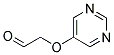 Acetaldehyde, (5-pyrimidinyloxy)-(9ci)Structure,163348-45-6Structure Acetaldehyde, (5-pyrimidinyloxy)-(9ci) Structure,163348-45-6Structure