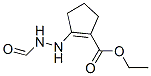 1-Cyclopentene-1-carboxylicacid,2-(2-formylhydrazino)-,ethylester(9ci)Structure,163353-19-3Structure 1-Cyclopentene-1-carboxylicacid,2-(2-formylhydrazino)-,ethylester(9ci) Structure,163353-19-3Structure