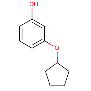 3-(Cyclopentyloxy)phenolStructure,163419-05-4Structure 3-(Cyclopentyloxy)phenol Structure,163419-05-4Structure