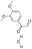3,4-Dimethoxyphenylglyoxal hydrateStructure,163428-90-8Structure 3,4-Dimethoxyphenylglyoxal hydrate Structure,163428-90-8Structure