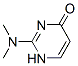 2-(Dimethylamino)-4(1H)-pyrimidinoneStructure,1635-28-5Structure 2-(Dimethylamino)-4(1H)-pyrimidinone Structure,1635-28-5Structure