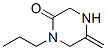 2,5-Piperazinedione,1-propyl-(8ci)Structure,16350-43-9Structure 2,5-Piperazinedione,1-propyl-(8ci) Structure,16350-43-9Structure