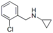 N-(2-chlorobenzyl)cyclopropanamineStructure,16357-33-8Structure N-(2-chlorobenzyl)cyclopropanamine Structure,16357-33-8Structure