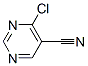 5-Pyrimidinecarbonitrile, 4-chloro- Structure,16357-68-9Structure