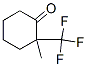 2-甲基-2-三氟甲基環(huán)己酮結(jié)構(gòu)式_163615-17-6結(jié)構(gòu)式