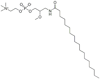 rac-3-Octadecanamido-2-Methoxypropan-1-ol PhosphocholineStructure,163702-19-0Structure rac-3-Octadecanamido-2-Methoxypropan-1-ol Phosphocholine Structure,163702-19-0Structure