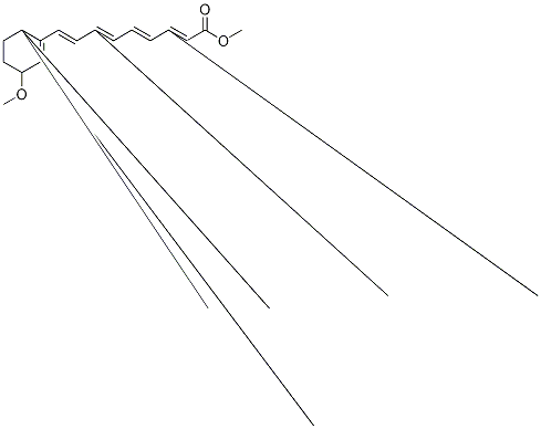 4-Methoxy Retinoic Acid Methyl EsterStructure,163808-81-9Structure 4-Methoxy Retinoic Acid Methyl Ester Structure,163808-81-9Structure