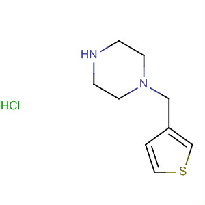 Piperazine, 1-(3-thienylmethyl)-, hydrochlorideStructure,163839-04-1Structure Piperazine, 1-(3-thienylmethyl)-, hydrochloride Structure,163839-04-1Structure