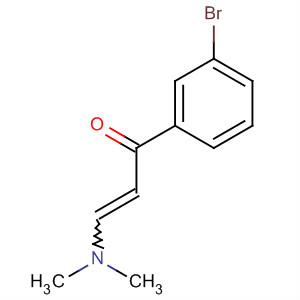 1-(3-Bromophenyl)-3-dimethylaminopropenoneStructure,163852-04-8Structure 1-(3-Bromophenyl)-3-dimethylaminopropenone Structure,163852-04-8Structure