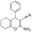 4H-1-benzopyran-3-carbonitrile, 2-amino-5,6,7,8-tetrahydro-4-phenyl-Structure,164026-52-2Structure 4H-1-benzopyran-3-carbonitrile, 2-amino-5,6,7,8-tetrahydro-4-phenyl- Structure,164026-52-2Structure