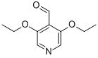 3,5-Diethoxypyridine-4-carboxaldehydeStructure,164077-50-3Structure 3,5-Diethoxypyridine-4-carboxaldehyde Structure,164077-50-3Structure