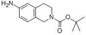 6-Amino-2-n-boc-1,2,3,4-tetrahydro-isoquinoline Structure,164148-92-9Structure