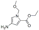 1H-pyrrole-2-carboxylicacid,4-amino-1-(methoxymethyl)-,ethylester(9ci)Structure,164262-52-6Structure 1H-pyrrole-2-carboxylicacid,4-amino-1-(methoxymethyl)-,ethylester(9ci) Structure,164262-52-6Structure