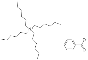 Tatre-n-hexylammonium Benzoate Structure,16436-29-6Structure