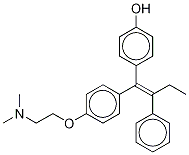 (Z)-4-hydroxy tamoxifen-d5Structure,164365-20-2Structure (Z)-4-hydroxy tamoxifen-d5 Structure,164365-20-2Structure
