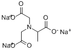 Trisodium N-(1-Carboxylatoethyl)iminodiacetate Structure,164462-16-2Structure