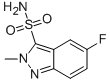2H-Indazole-3-sulfonamide, 5-fluoro-2-methyl-Structure,164719-50-0Structure 2H-Indazole-3-sulfonamide, 5-fluoro-2-methyl- Structure,164719-50-0Structure