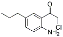 Ethanone, 1-(2-amino-5-propylphenyl)-2-chloro-(9ci)Structure,164788-92-5Structure Ethanone, 1-(2-amino-5-propylphenyl)-2-chloro-(9ci) Structure,164788-92-5Structure