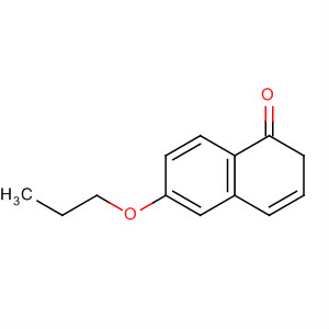 1(2H)-naphthalenone, 3,4-dihydro-6-propoxy-Structure,165042-86-4Structure 1(2H)-naphthalenone, 3,4-dihydro-6-propoxy- Structure,165042-86-4Structure