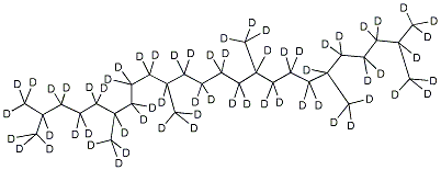 2,6,10,15,19,23-Hexamethyltetracosane-d62Structure,16514-83-3Structure 2,6,10,15,19,23-Hexamethyltetracosane-d62 Structure,16514-83-3Structure