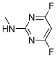 2-Pyrimidinamine,4,6-difluoro-n-methyl-Structure,165258-57-1Structure 2-Pyrimidinamine,4,6-difluoro-n-methyl- Structure,165258-57-1Structure