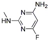 2,4-Pyrimidinediamine, 6-fluoro-n2-methyl-(9ci)Structure,165258-67-3Structure 2,4-Pyrimidinediamine, 6-fluoro-n2-methyl-(9ci) Structure,165258-67-3Structure