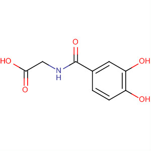 3,4-Dihydroxyhippuric acidStructure,16533-60-1Structure 3,4-Dihydroxyhippuric acid Structure,16533-60-1Structure