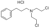 N,n-bis(2-chloroethyl)-3-phenylpropan-1-amine hydrochlorideStructure,165377-40-2Structure N,n-bis(2-chloroethyl)-3-phenylpropan-1-amine hydrochloride Structure,165377-40-2Structure