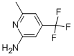 2-Amino-6-methyl-4-(trifluoromethyl)pyridineStructure,165385-89-7Structure 2-Amino-6-methyl-4-(trifluoromethyl)pyridine Structure,165385-89-7Structure
