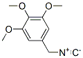 3,4,5-TrimethoxybenzylisocyanideStructure,165459-74-5Structure 3,4,5-Trimethoxybenzylisocyanide Structure,165459-74-5Structure