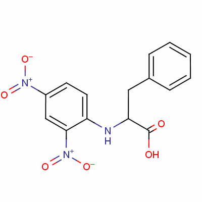 N-(2,4-dinitrophenyl)-l-phenylalanineStructure,1655-54-5Structure N-(2,4-dinitrophenyl)-l-phenylalanine Structure,1655-54-5Structure